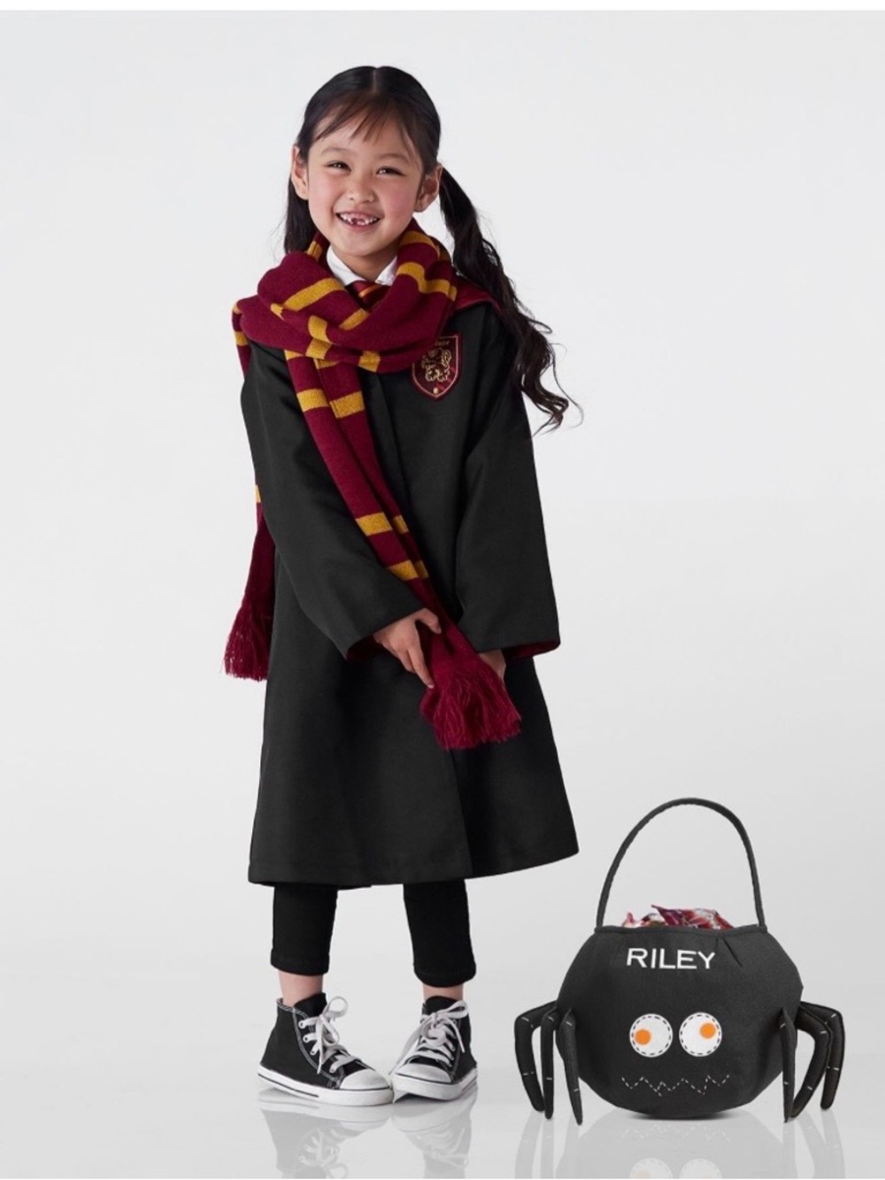 Pottery Barn Kids Harry Potter Gryffindor Costume